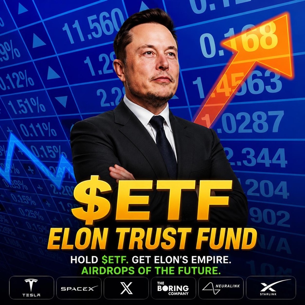 $ETF mascot